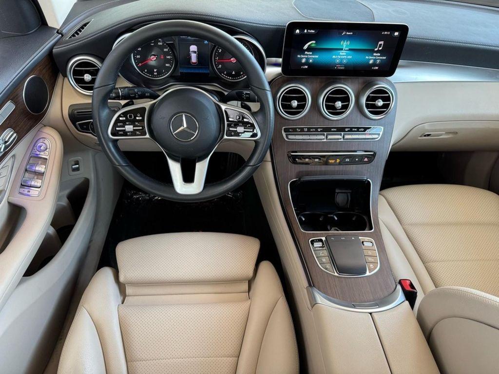 used 2022 Mercedes-Benz GLC 300 car, priced at $28,991