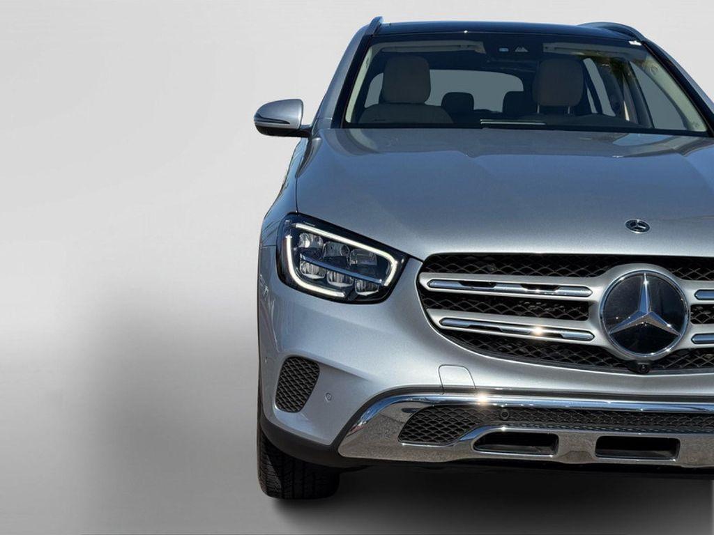 used 2022 Mercedes-Benz GLC 300 car, priced at $28,991