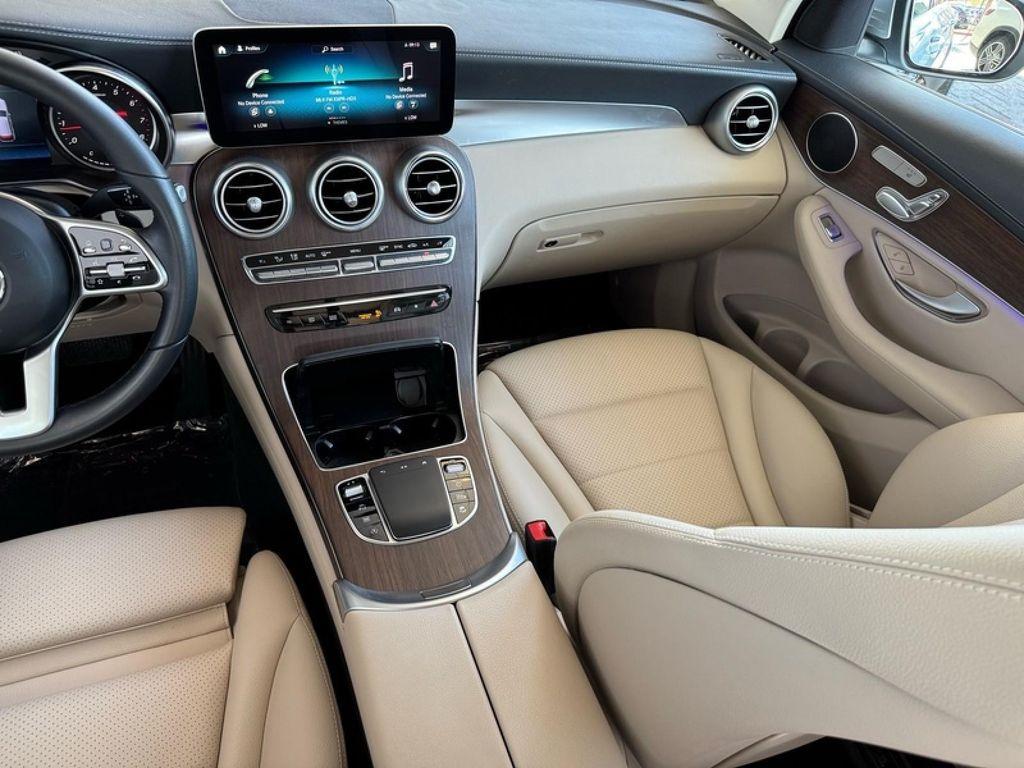 used 2022 Mercedes-Benz GLC 300 car, priced at $28,991