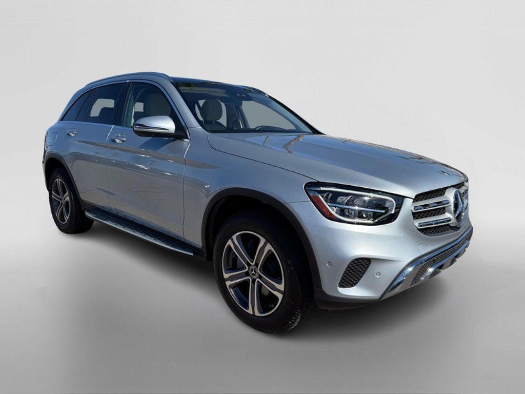 used 2022 Mercedes-Benz GLC 300 car, priced at $28,991