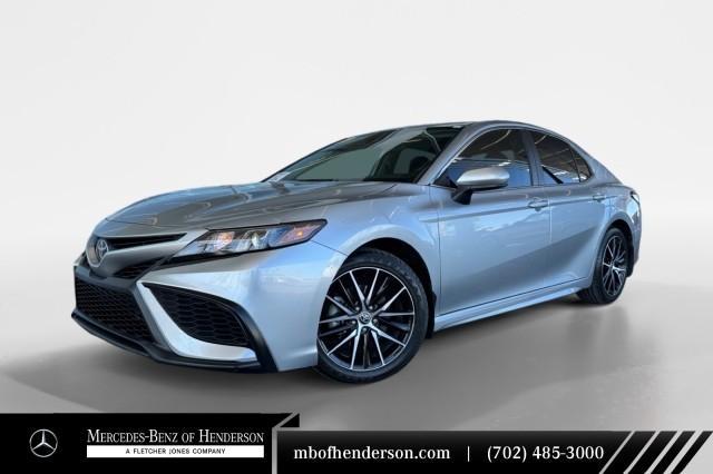 used 2021 Toyota Camry car, priced at $22,482