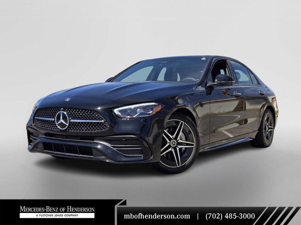 new 2025 Mercedes-Benz C-Class car, priced at $57,495