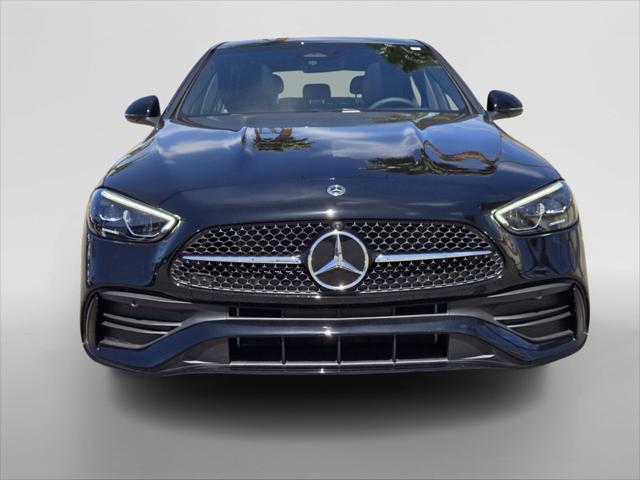 new 2025 Mercedes-Benz C-Class car, priced at $57,495