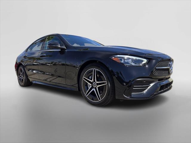 new 2025 Mercedes-Benz C-Class car, priced at $57,495