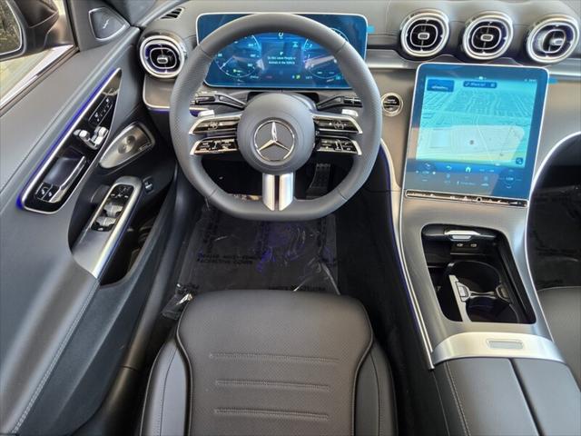 new 2025 Mercedes-Benz C-Class car, priced at $57,495