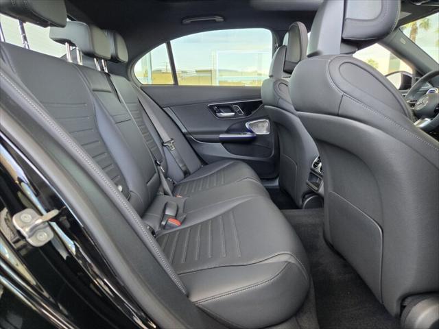 new 2025 Mercedes-Benz C-Class car, priced at $57,495