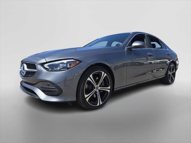 new 2025 Mercedes-Benz C-Class car, priced at $51,905