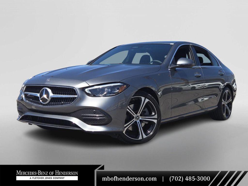 new 2025 Mercedes-Benz C-Class car, priced at $51,905