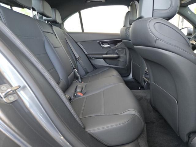 new 2025 Mercedes-Benz C-Class car, priced at $51,905