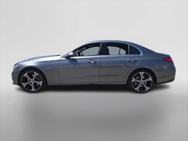 new 2025 Mercedes-Benz C-Class car, priced at $51,905