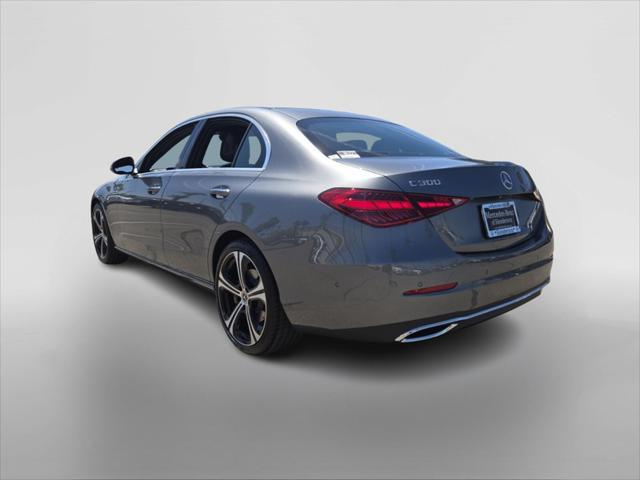 new 2025 Mercedes-Benz C-Class car, priced at $51,905