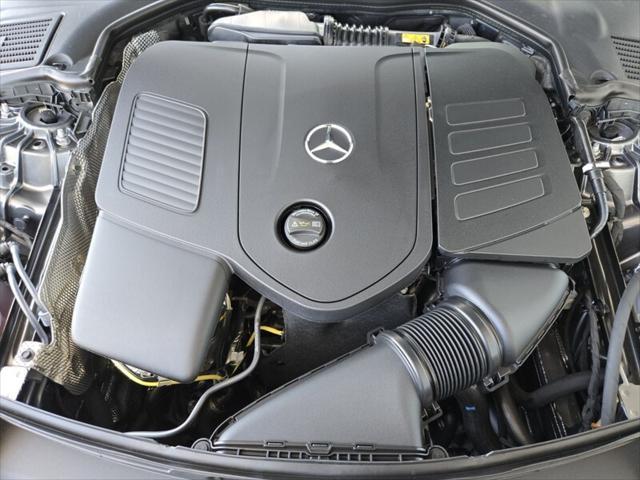 new 2025 Mercedes-Benz C-Class car, priced at $51,905