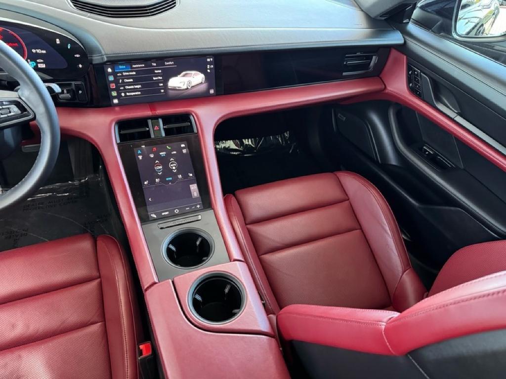 used 2020 Porsche Taycan car, priced at $54,994