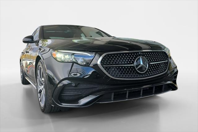 new 2025 Mercedes-Benz E-Class car, priced at $66,185