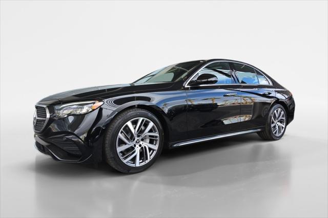 new 2025 Mercedes-Benz E-Class car, priced at $66,185