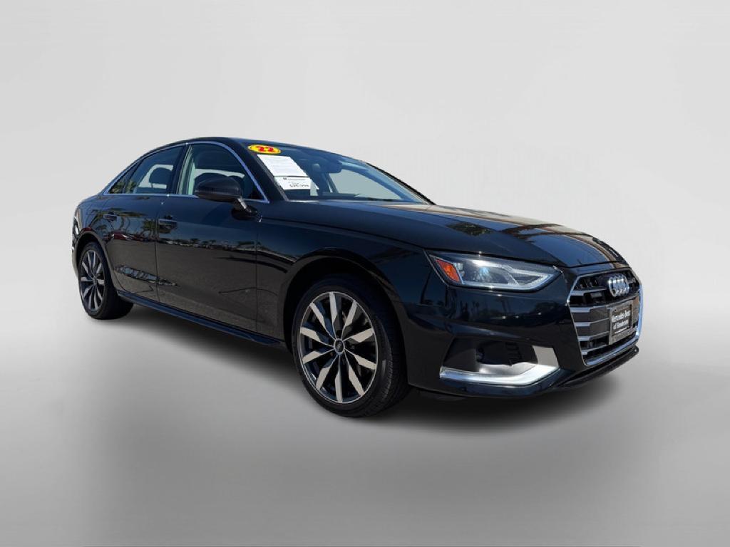 used 2022 Audi A4 car, priced at $26,994