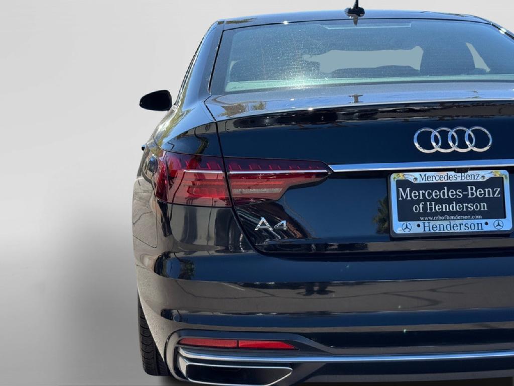 used 2022 Audi A4 car, priced at $26,994