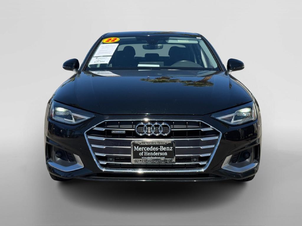 used 2022 Audi A4 car, priced at $26,994