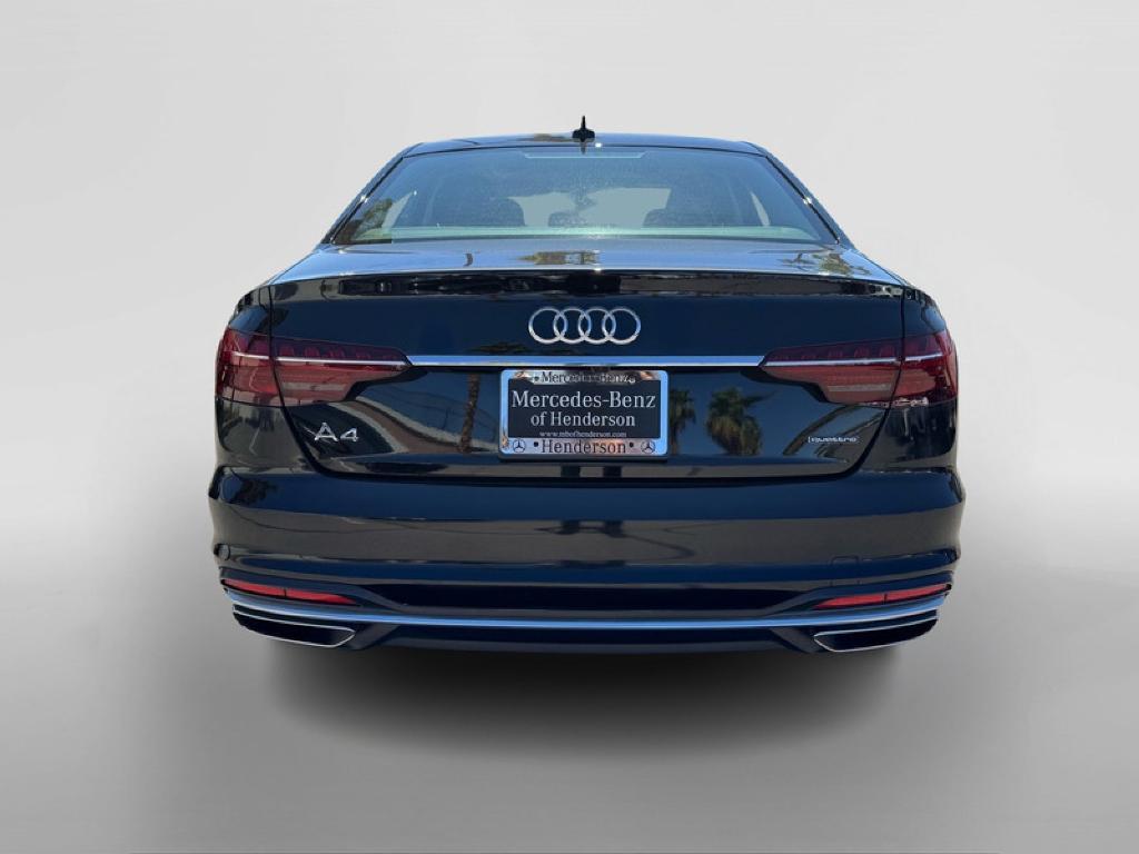 used 2022 Audi A4 car, priced at $26,994
