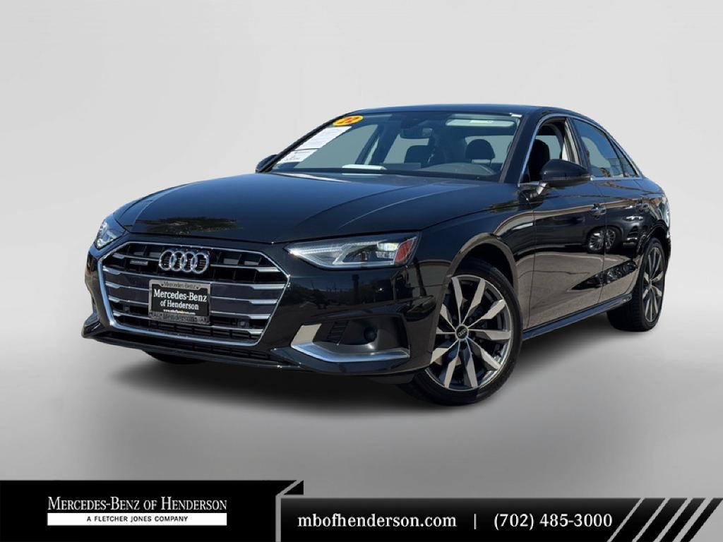 used 2022 Audi A4 car, priced at $26,994