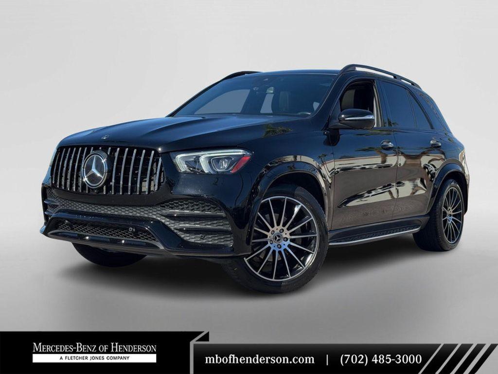 used 2023 Mercedes-Benz GLE 350 car, priced at $49,994
