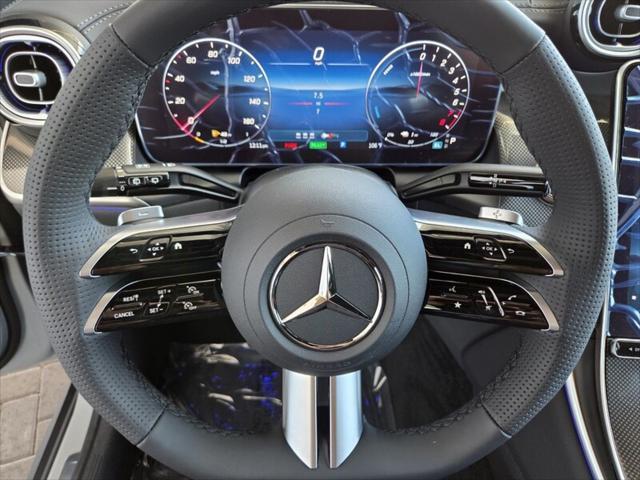 new 2025 Mercedes-Benz GLC 350e car, priced at $69,360
