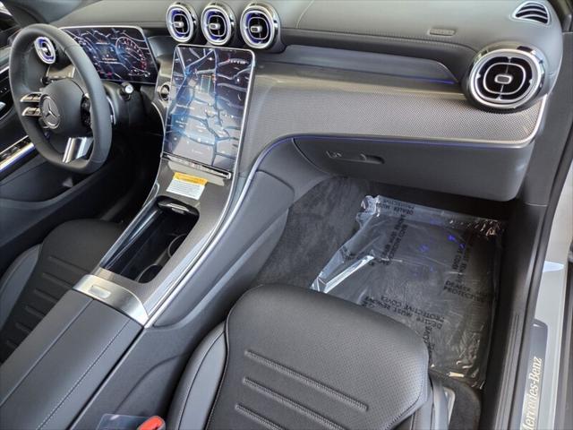 new 2025 Mercedes-Benz GLC 350e car, priced at $69,360