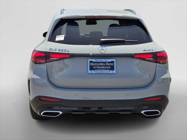 new 2025 Mercedes-Benz GLC 350e car, priced at $69,360