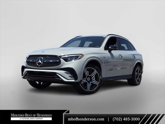 new 2025 Mercedes-Benz GLC 350e car, priced at $69,360