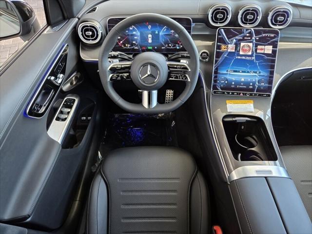 new 2025 Mercedes-Benz GLC 350e car, priced at $69,360