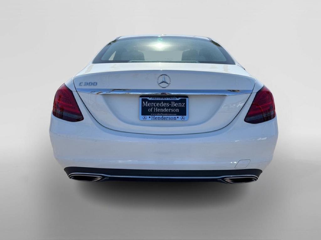 used 2021 Mercedes-Benz C-Class car, priced at $33,994