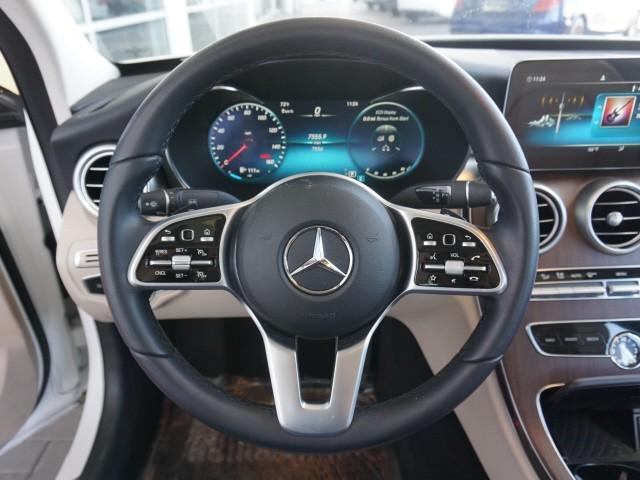 used 2021 Mercedes-Benz C-Class car, priced at $33,994