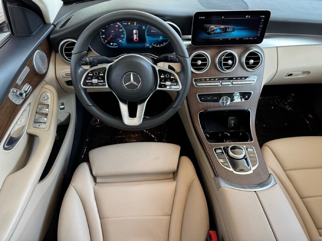 used 2021 Mercedes-Benz C-Class car, priced at $33,994