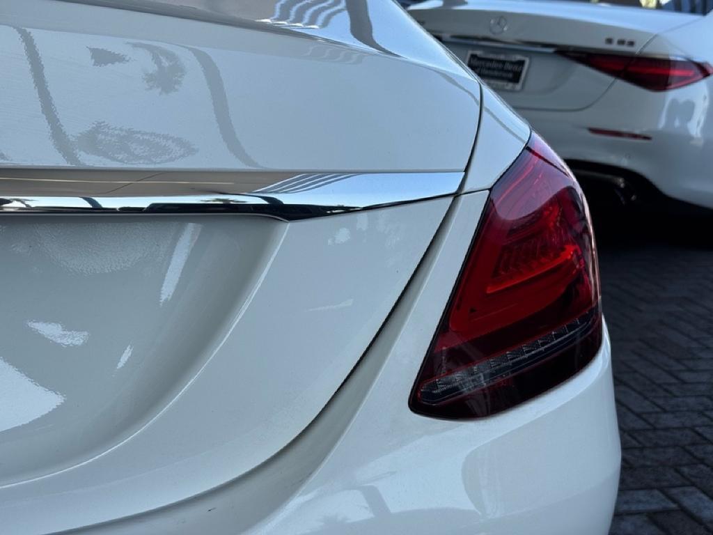 used 2021 Mercedes-Benz C-Class car, priced at $33,994