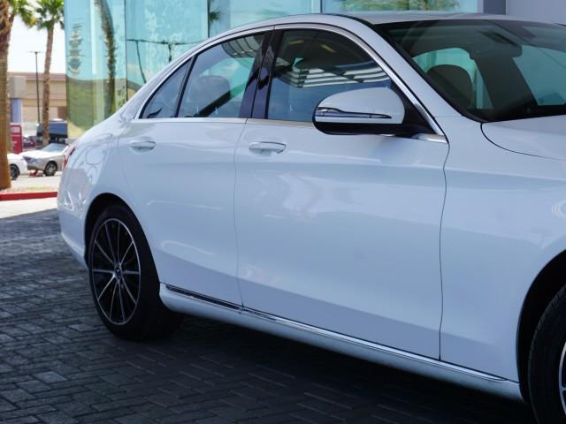 used 2021 Mercedes-Benz C-Class car, priced at $33,994