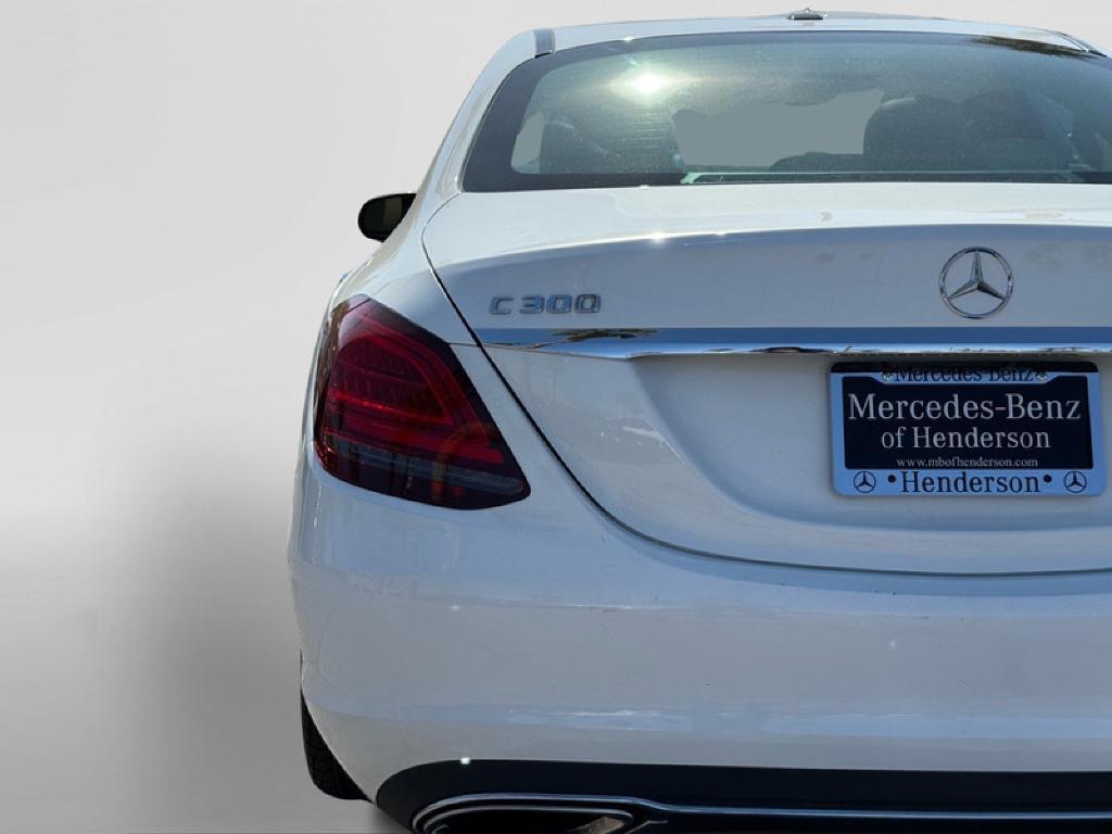 used 2021 Mercedes-Benz C-Class car, priced at $33,593