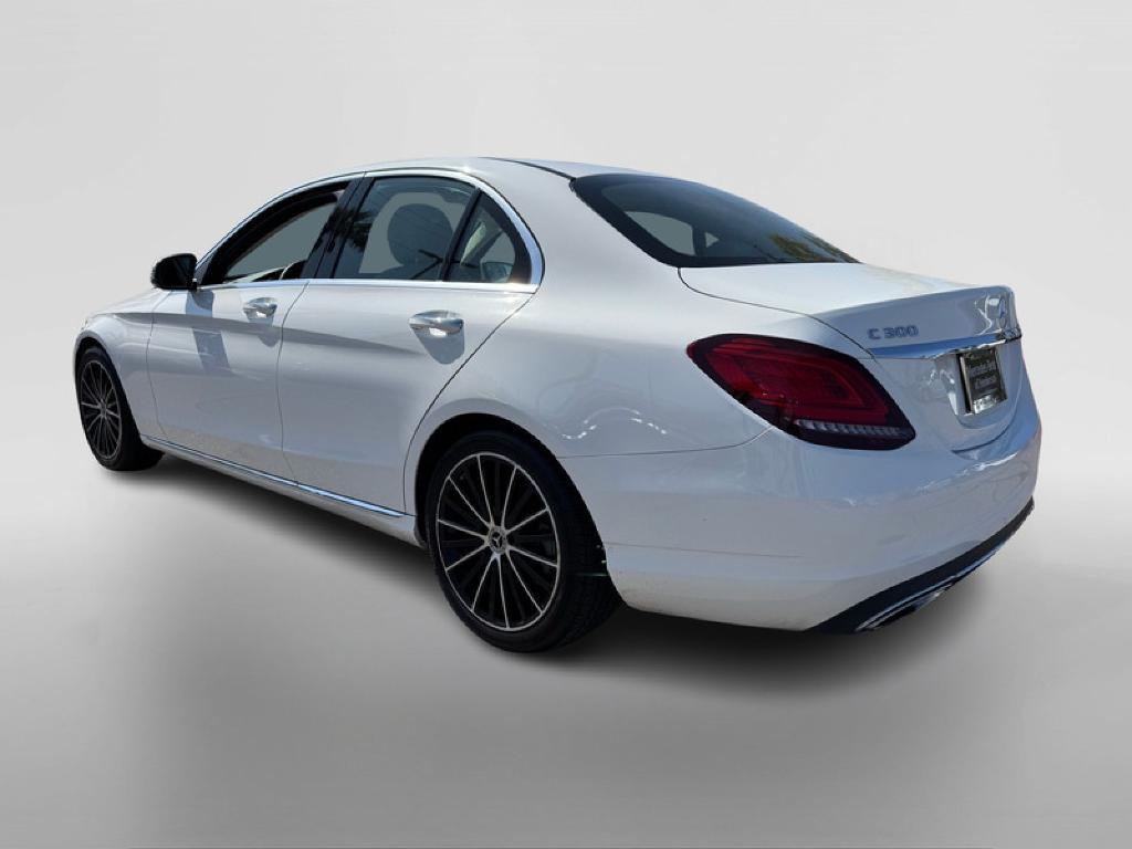 used 2021 Mercedes-Benz C-Class car, priced at $33,593