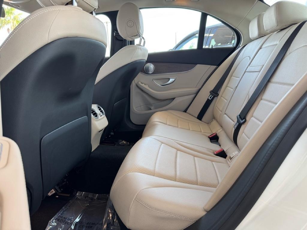 used 2021 Mercedes-Benz C-Class car, priced at $33,994