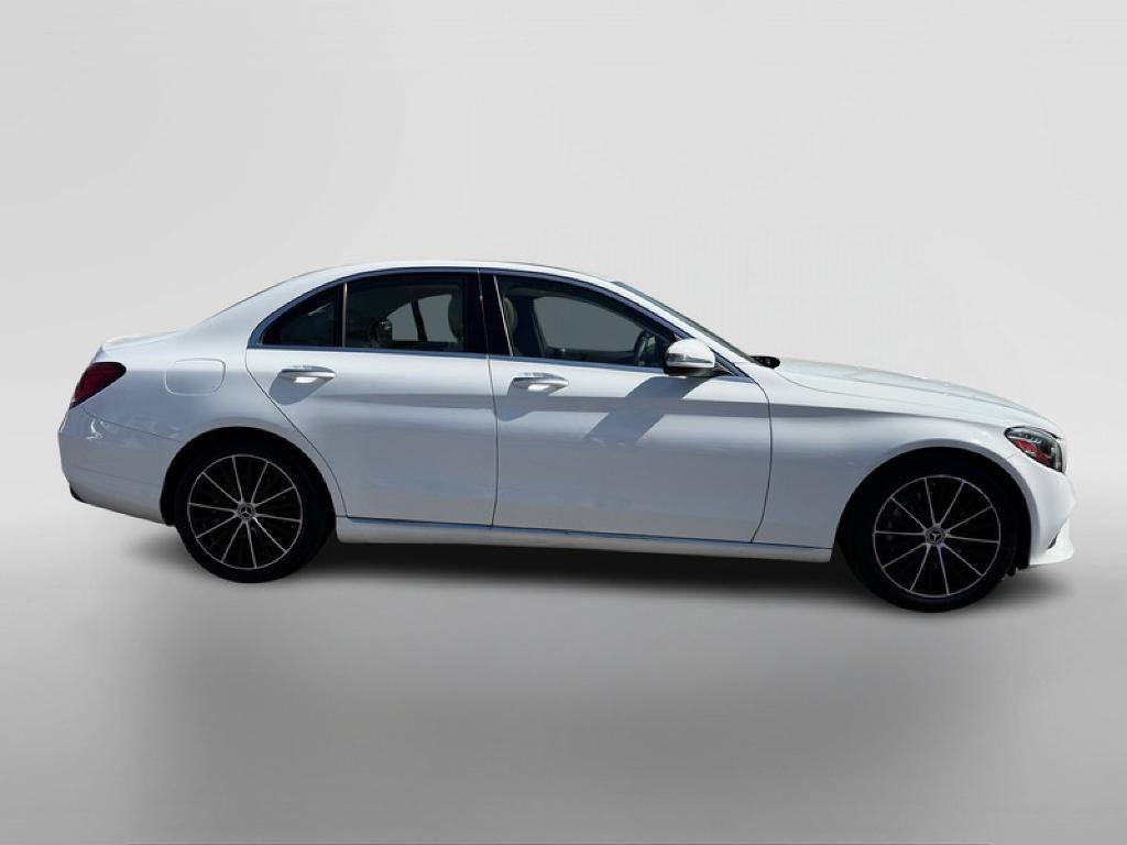 used 2021 Mercedes-Benz C-Class car, priced at $33,994