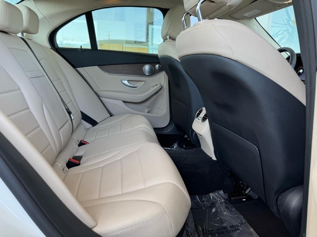 used 2021 Mercedes-Benz C-Class car, priced at $33,994