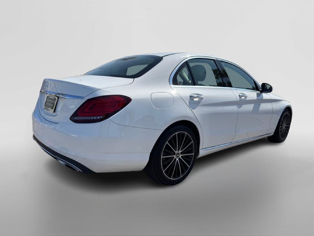 used 2021 Mercedes-Benz C-Class car, priced at $33,593