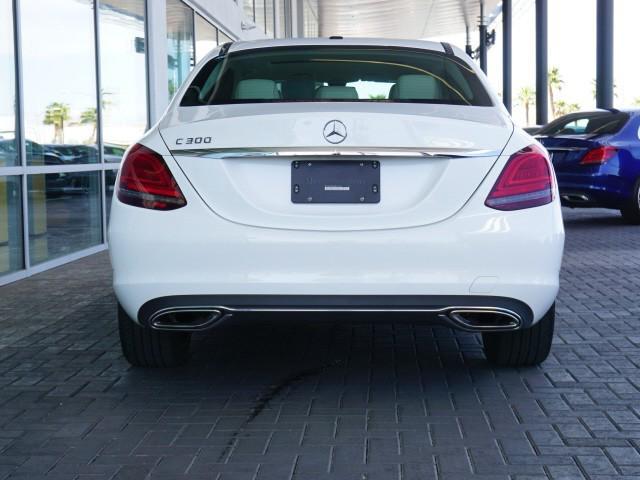 used 2021 Mercedes-Benz C-Class car, priced at $33,994