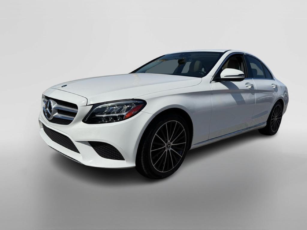 used 2021 Mercedes-Benz C-Class car, priced at $33,994