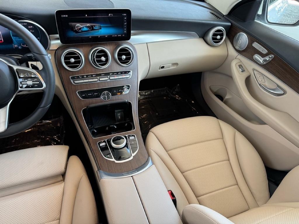 used 2021 Mercedes-Benz C-Class car, priced at $33,994