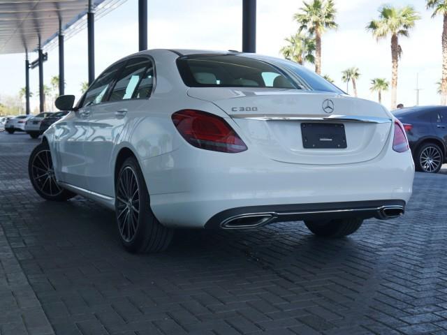 used 2021 Mercedes-Benz C-Class car, priced at $33,994