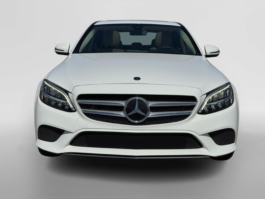 used 2021 Mercedes-Benz C-Class car, priced at $33,994