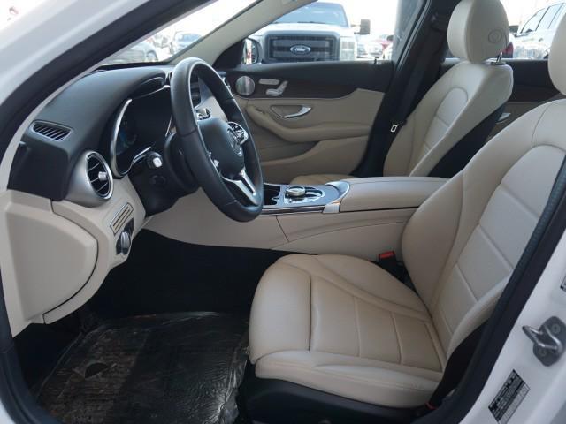 used 2021 Mercedes-Benz C-Class car, priced at $33,994