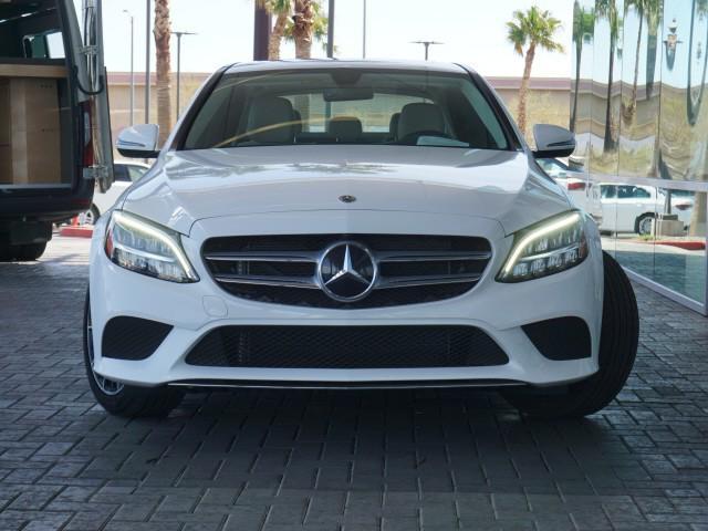 used 2021 Mercedes-Benz C-Class car, priced at $33,994