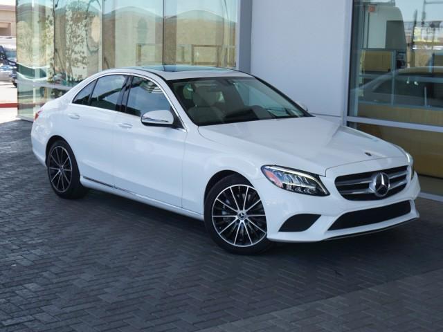 used 2021 Mercedes-Benz C-Class car, priced at $33,994