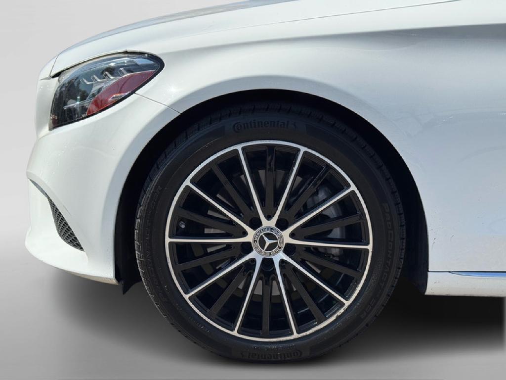 used 2021 Mercedes-Benz C-Class car, priced at $33,994